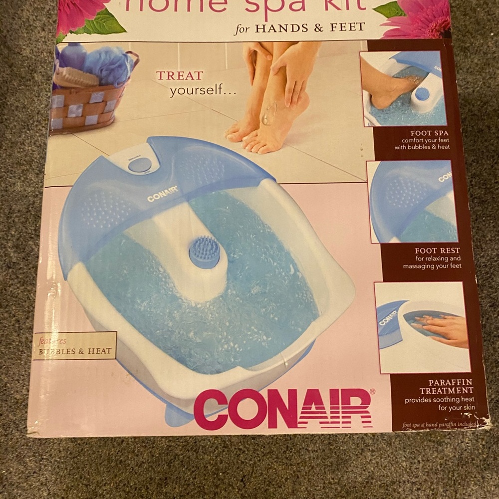 Conair Home Foot Spa